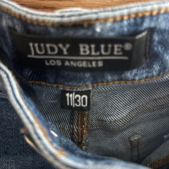 Judy Blue Men's Dark Wash Straight Jeans - Picture 2 of 2